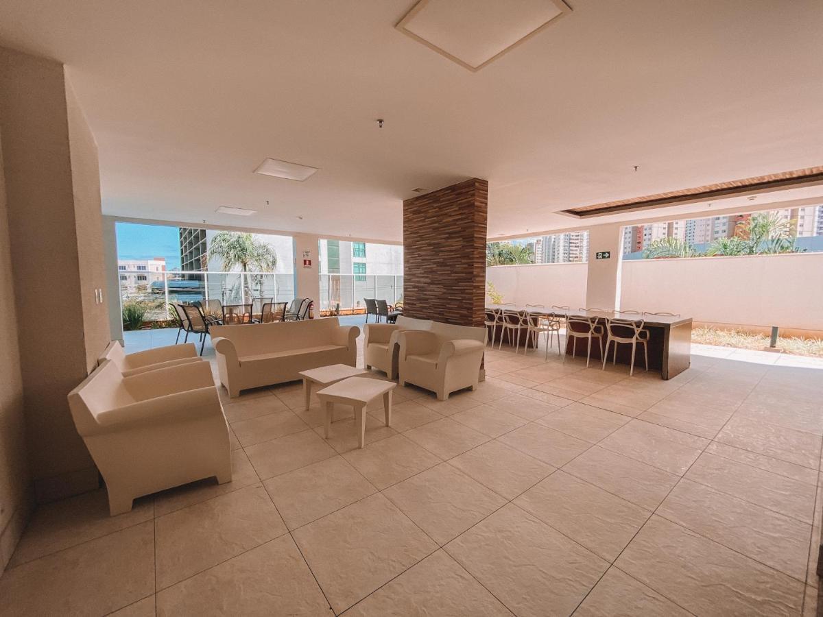 Ferienwohnung Luxuoso Apto 2Q Jd Goias - 1103T Goiânia Exterior foto