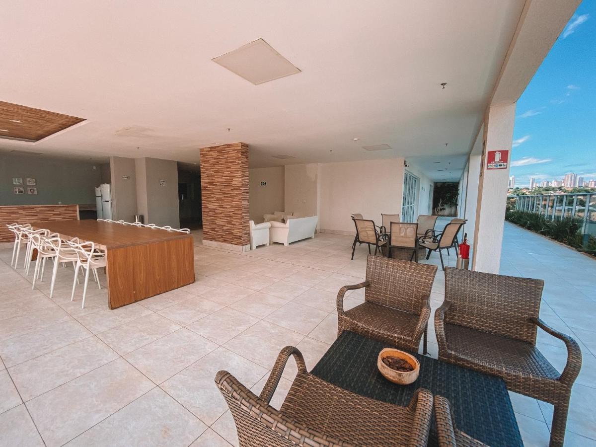 Ferienwohnung Luxuoso Apto 2Q Jd Goias - 1103T Goiânia Exterior foto