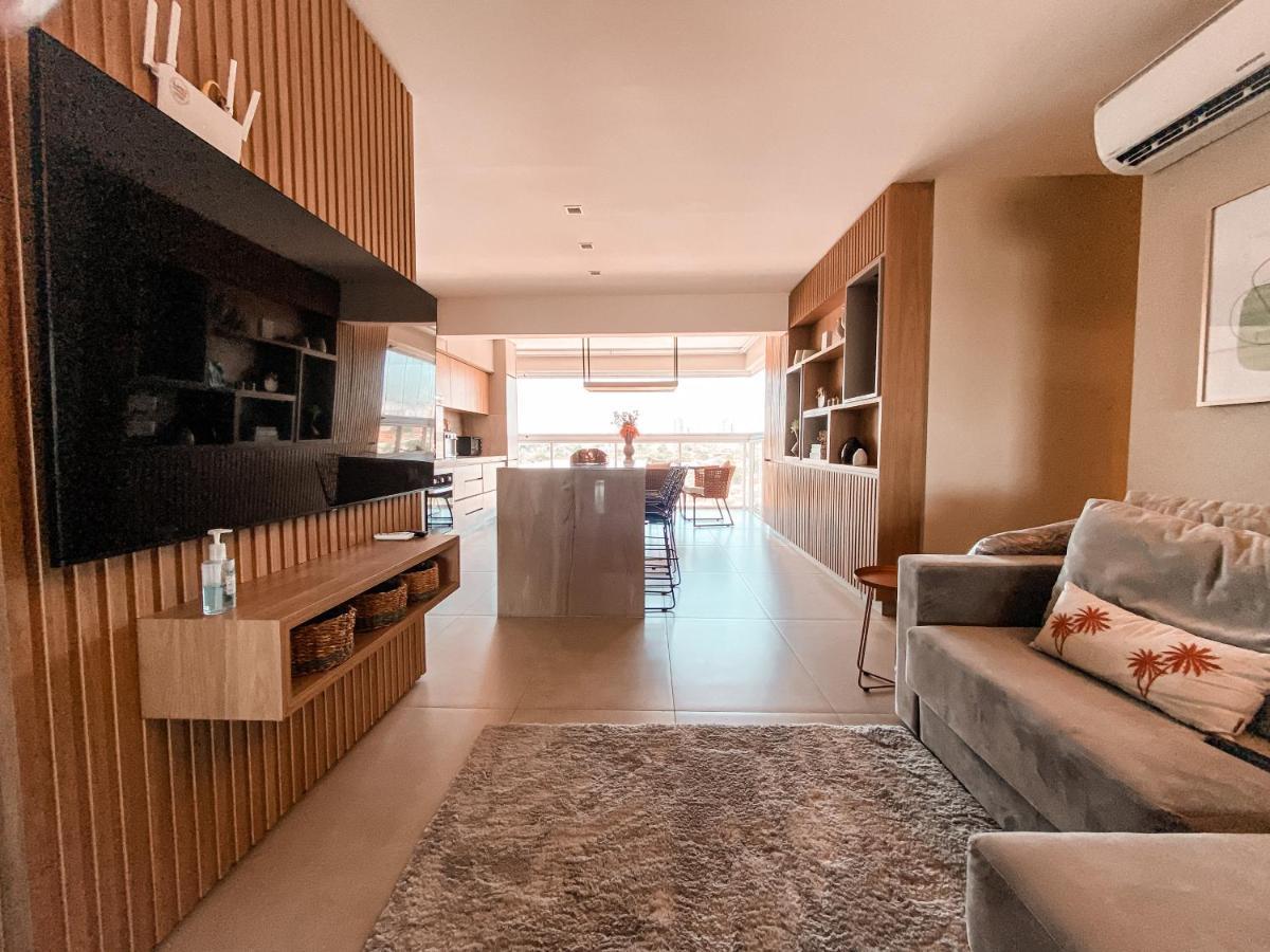Ferienwohnung Luxuoso Apto 2Q Jd Goias - 1103T Goiânia Exterior foto