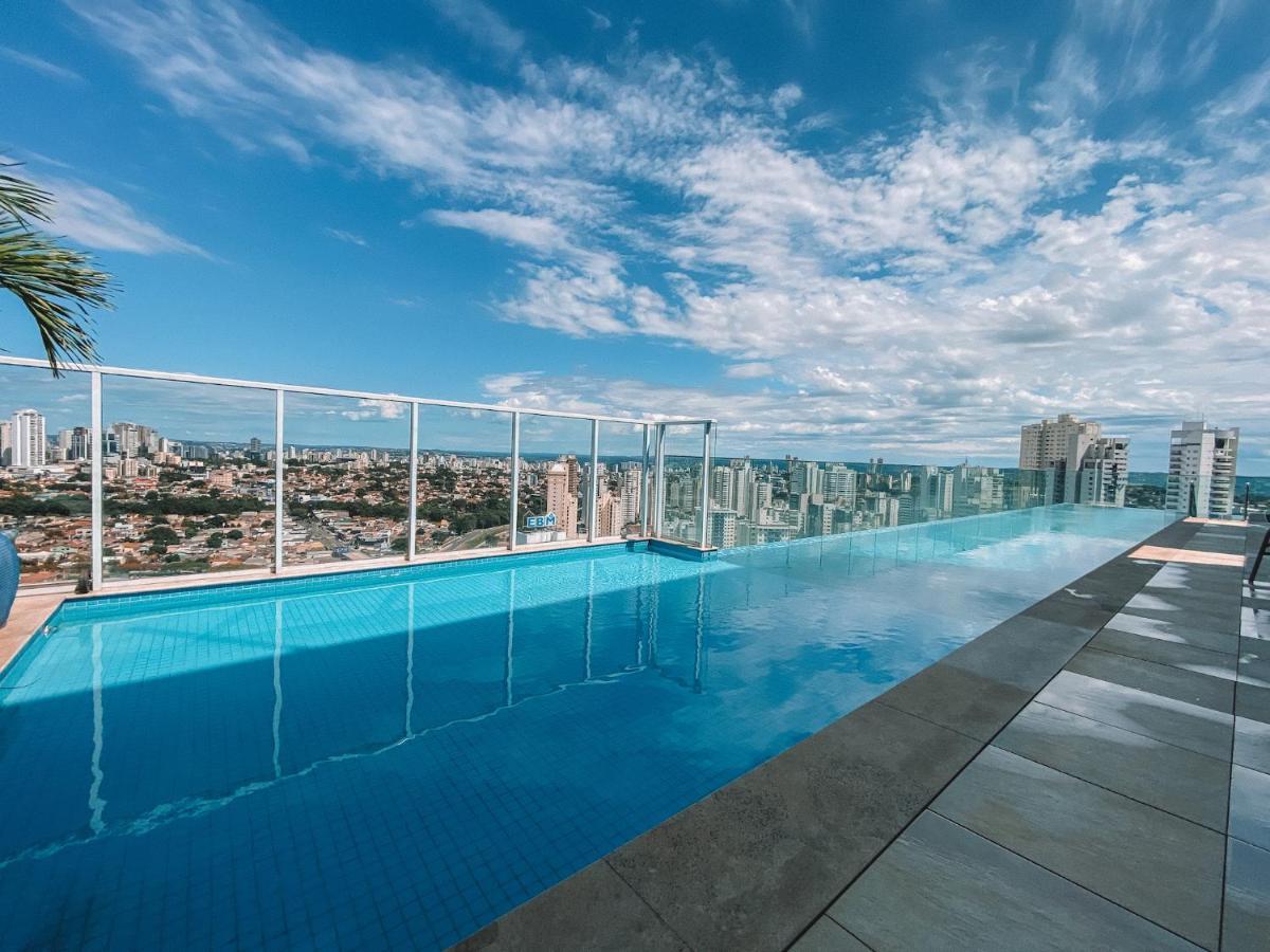 Ferienwohnung Luxuoso Apto 2Q Jd Goias - 1103T Goiânia Exterior foto