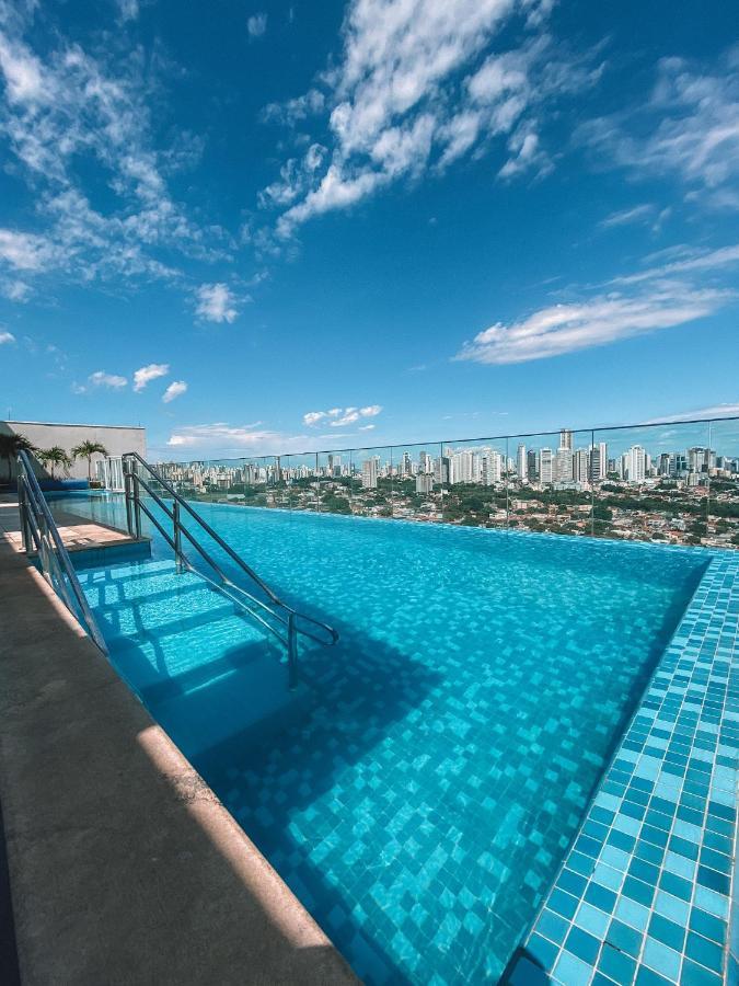 Ferienwohnung Luxuoso Apto 2Q Jd Goias - 1103T Goiânia Exterior foto